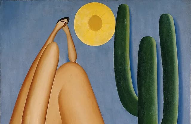 Herança de Tarsila do Amaral: contexto, questão de prova