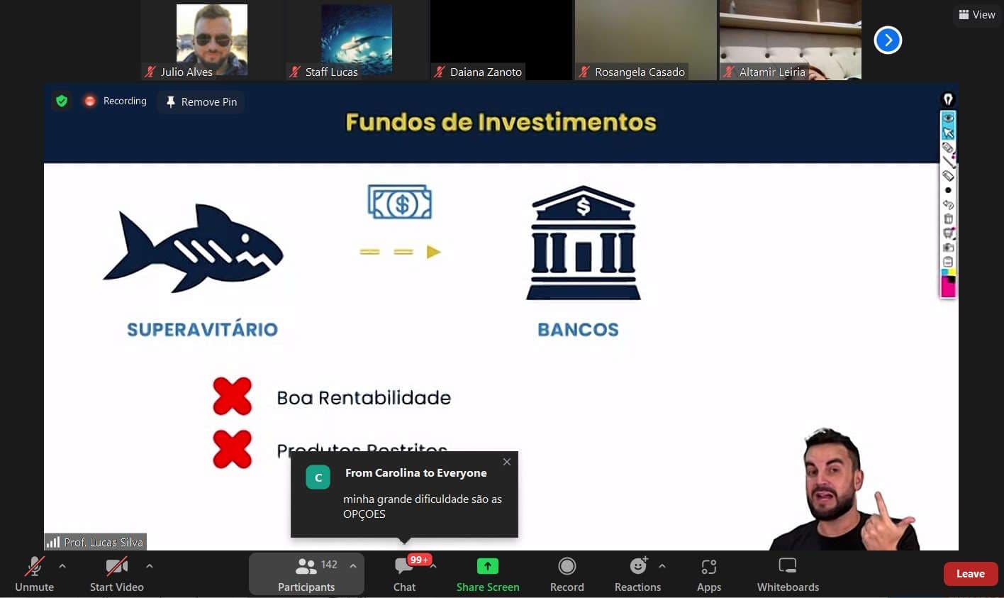 Resolvendo o problema de Audio no Zoom em Celulares